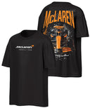 マクラーレン F1チーム NO LIMITS オーバーサイズ Tシャツ