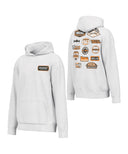 マクラーレン F1チーム MAGIC プルオーバー フリース フーディー グレー