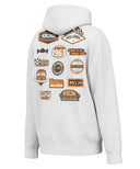 マクラーレン F1チーム MAGIC プルオーバー フリース フーディー グレー