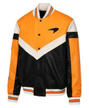 マクラーレン F1チーム Turbo Charged Faux  ジャケット