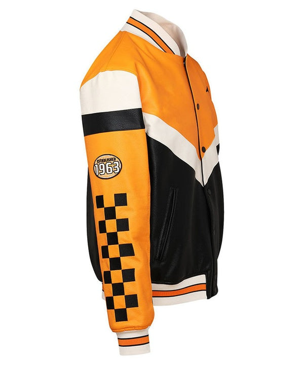 マクラーレン F1チーム Turbo Charged Faux ジャケット – EURO SPORTS