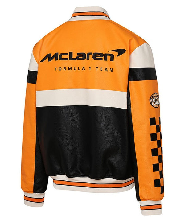 マクラーレン F1チーム Turbo Charged Faux ジャケット – EURO SPORTS