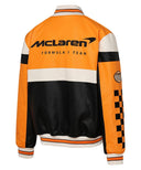 マクラーレン F1チーム Turbo Charged Faux  ジャケット