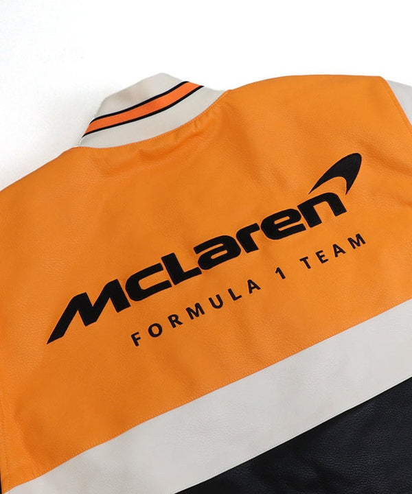 マクラーレン F1チーム Turbo Charged Faux ジャケット – EURO SPORTS