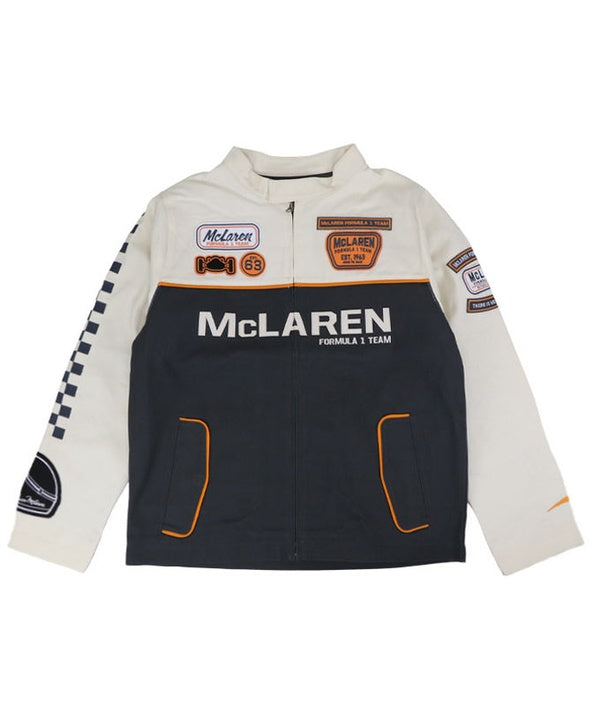 F1 HONDA McLaren ジャケット 2025 マクラーレン F1 チーム HAPPY HOUR モータースポーツ ジャケット