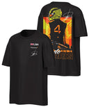 ランド・ノリス マクラーレン F1チーム Impulse Heavyweight Tシャツ