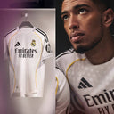 レアル マドリード レプリカ ユニフォーム 25/26 ホーム 長袖