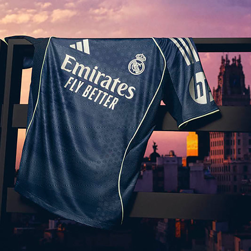 adidas レアルマドリード レプリカユニフォーム 25-26 AWAY ⚪️ #レアル・マドリード 25-26 HOME＆ AWAY ユニフォーム 🆕 新背