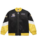 NBA ロサンゼルス･レイカーズ SATIN ジャケット ミッチェル&ネス Mitchell & Ness