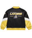 NBA ロサンゼルス･レイカーズ SATIN ジャケット ミッチェル&ネス Mitchell & Ness