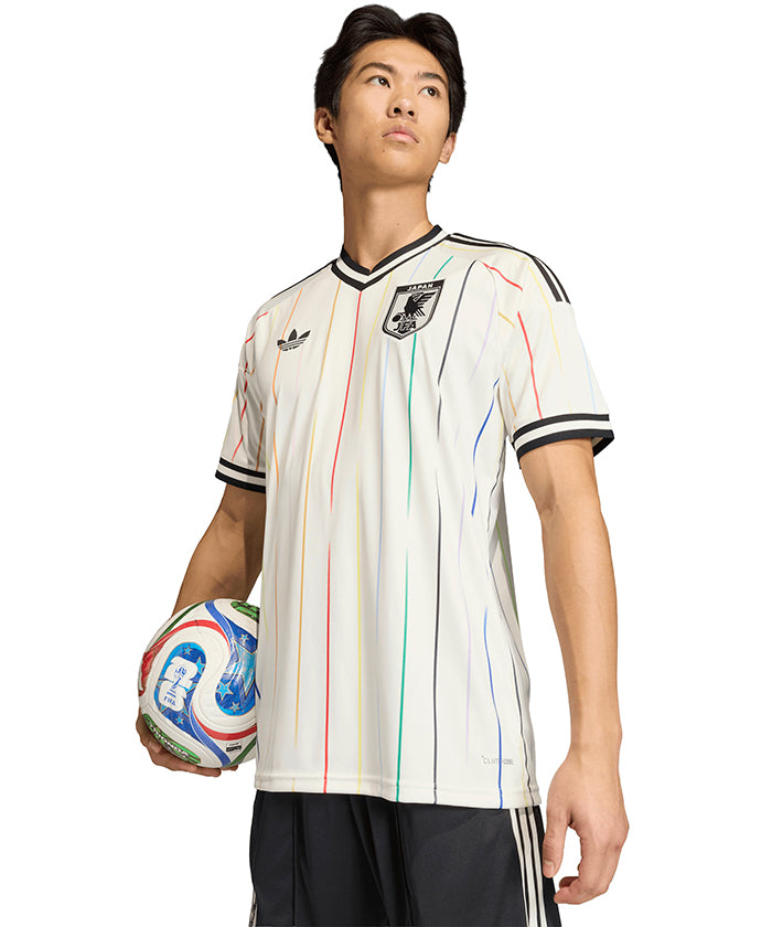 アディダス サッカー日本代表 2026 アウェイ レプリカ ユニフォーム