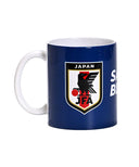 サッカー日本代表 マグカップ (SAMURAI BLUE)