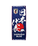 サッカー日本代表 ベーシック フェイスタオル (日本代表)