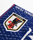 サッカー日本代表 ベーシック フェイスタオル (日本代表)