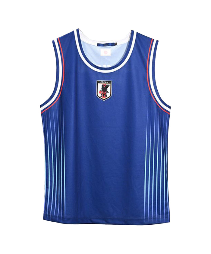 サッカー日本代表　ノースリーブ　トレーニングウェア　支給　非売品　L サッカー日本代表 ノースリーブシャツ – EURO SPORTS ONLINE STORE