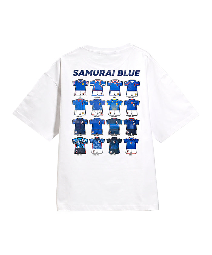 サッカー日本代表 Tシャツ (歴代ユニフォーム) – EURO SPORTS ONLINE STORE