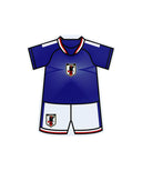 サッカー日本代表 ユニフォーム型 マグネット