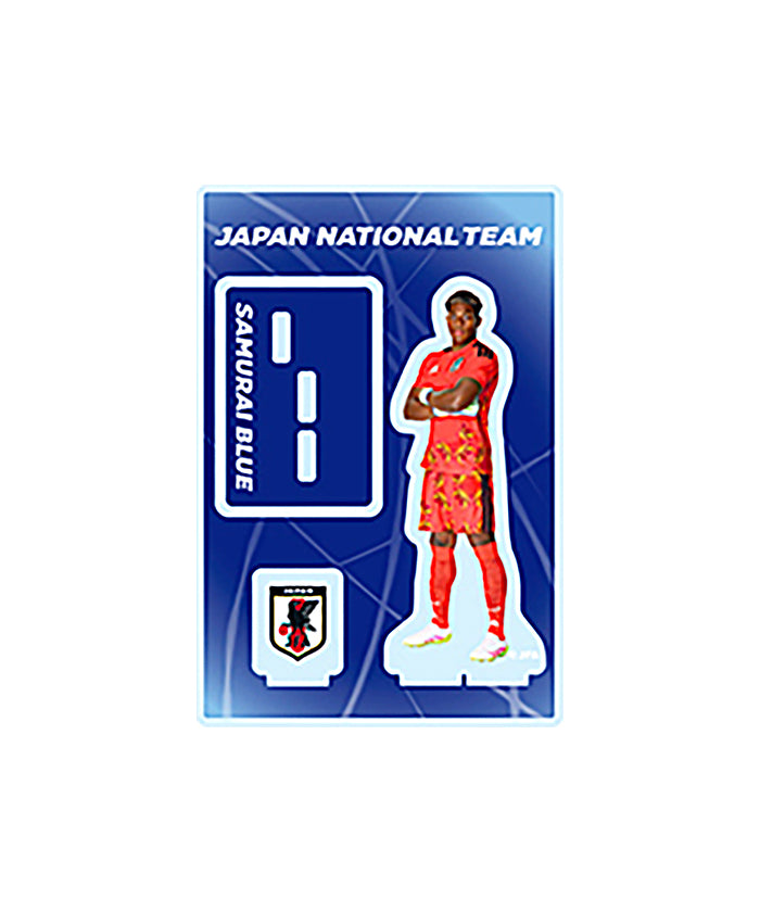 サッカー日本代表 プレーヤーズ アクリルスタンド – EURO SPORTS