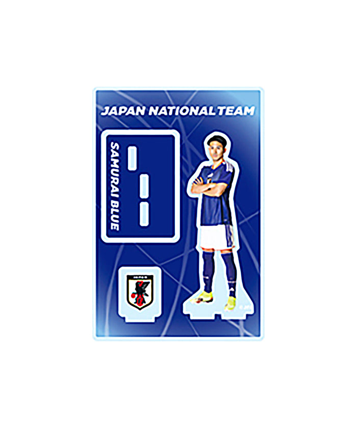 サッカー日本代表 プレーヤーズ アクリルスタンド – EURO SPORTS