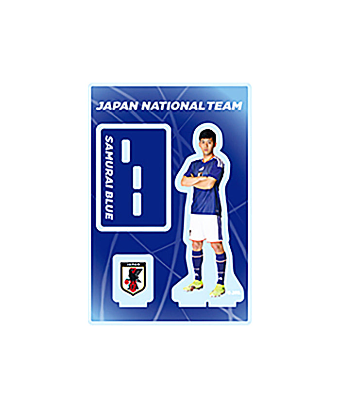 サッカー日本代表 プレーヤーズ アクリルスタンド – EURO SPORTS 