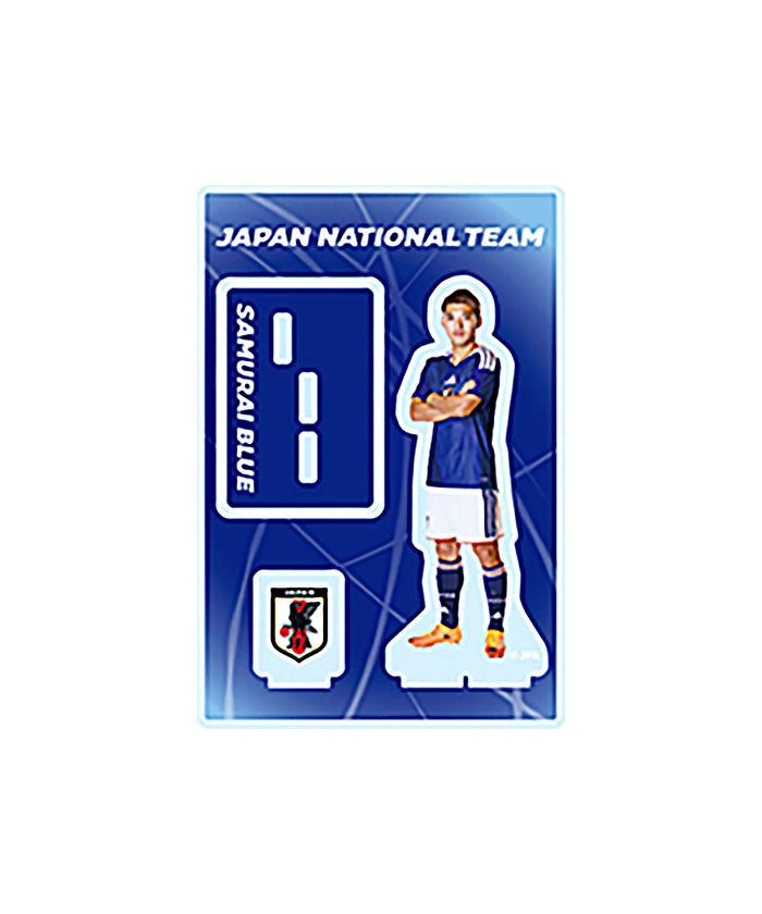 サッカー日本代表 プレーヤーズ アクリルスタンド – EURO SPORTS