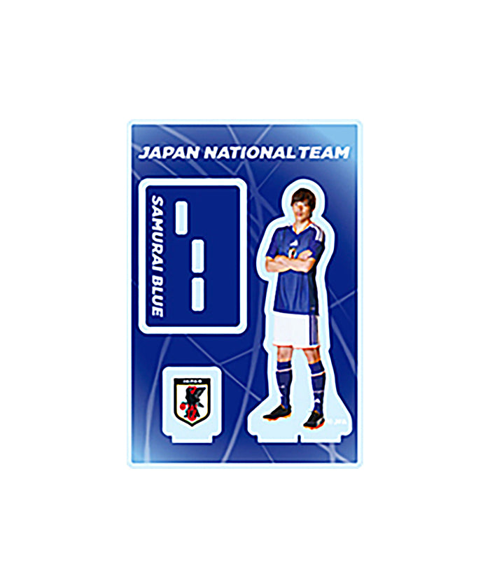 サッカー日本代表 プレーヤーズ アクリルスタンド – EURO SPORTS