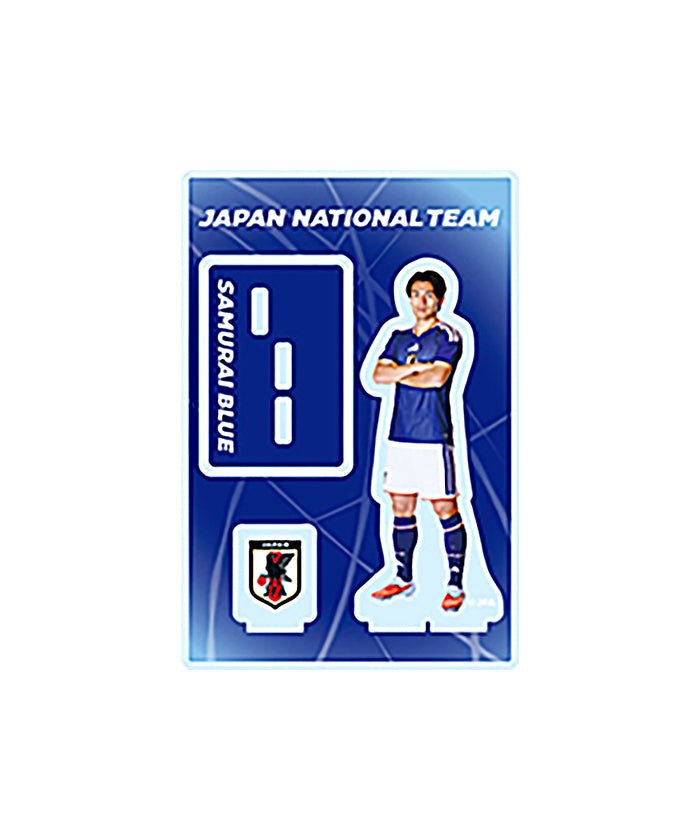 サッカー日本代表 プレーヤーズ アクリルスタンド – EURO SPORTS