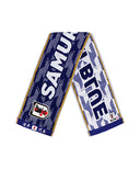 サッカー日本代表 ベーシック タオルマフラー (SAMURAI BLUE)
