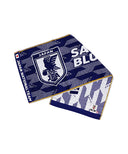 サッカー日本代表 ベーシック フェイスタオル (SAMURAI BLUE)