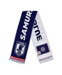 サッカー日本代表 ロング タオルマフラー (SAMURAI BLUE)