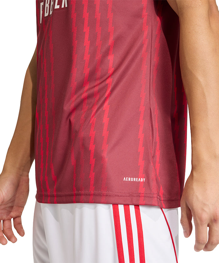 アーセナル プレマッチ ジャージー 25/26 – EURO SPORTS ONLINE STORE