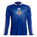 アディダス サッカー日本代表 2026 ホーム レプリカ ユニフォーム 長袖