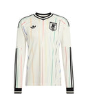 アディダス サッカー日本代表 2026 アウェイ レプリカ ユニフォーム 長袖