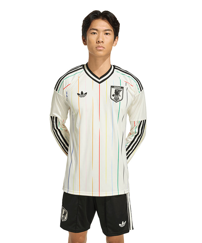 アディダス サッカー日本代表 2026 アウェイ レプリカ ユニフォーム