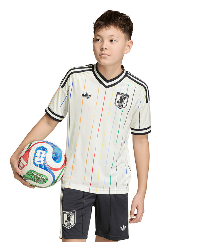 キッズ アディダス サッカー日本代表 2026 アウェイ レプリカ