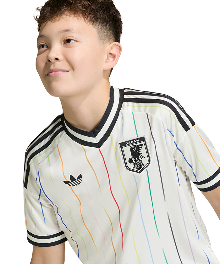 キッズ アディダス サッカー日本代表 2026 アウェイ レプリカ