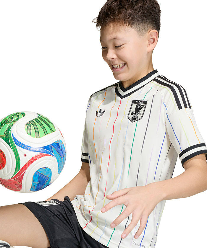 キッズ アディダス サッカー日本代表 2026 アウェイ レプリカ