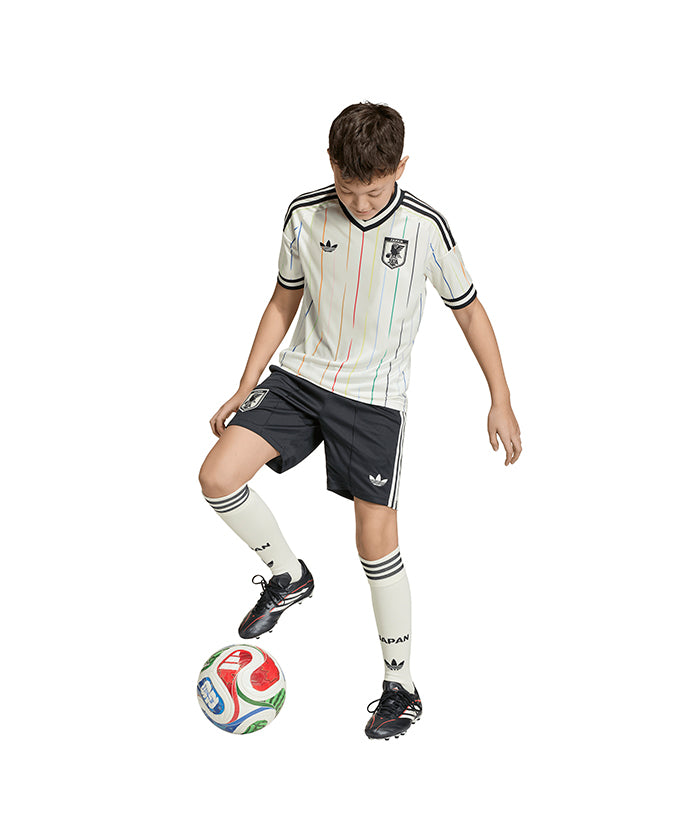 キッズ アディダス サッカー日本代表 2026 アウェイ レプリカ