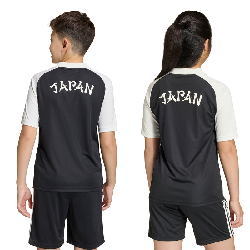 キッズ アディダス サッカー日本代表 2026 プレマッチ ジャージー