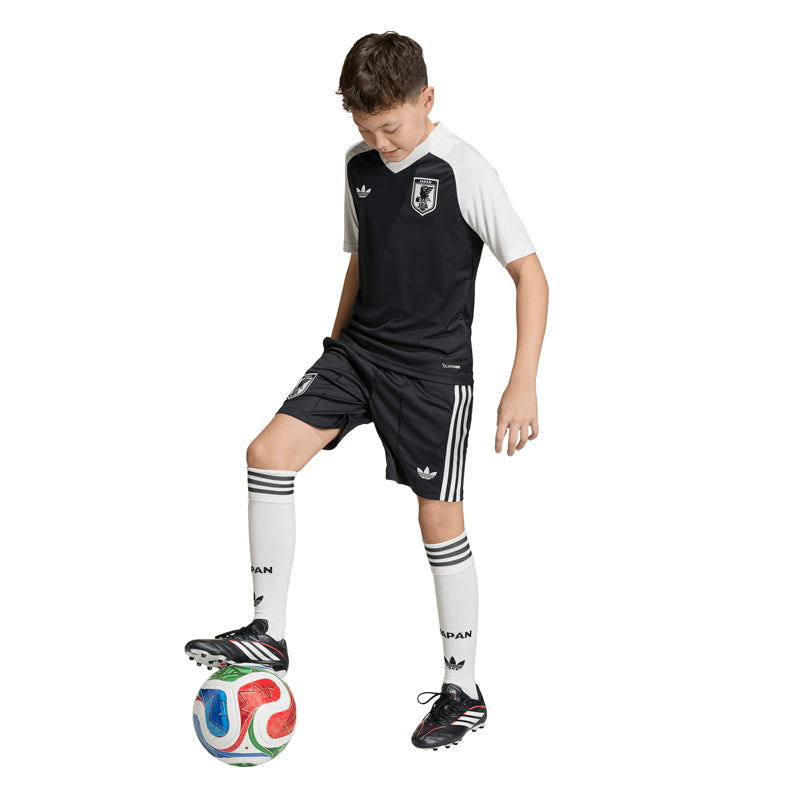 キッズ アディダス サッカー日本代表 2026 プレマッチ ジャージー