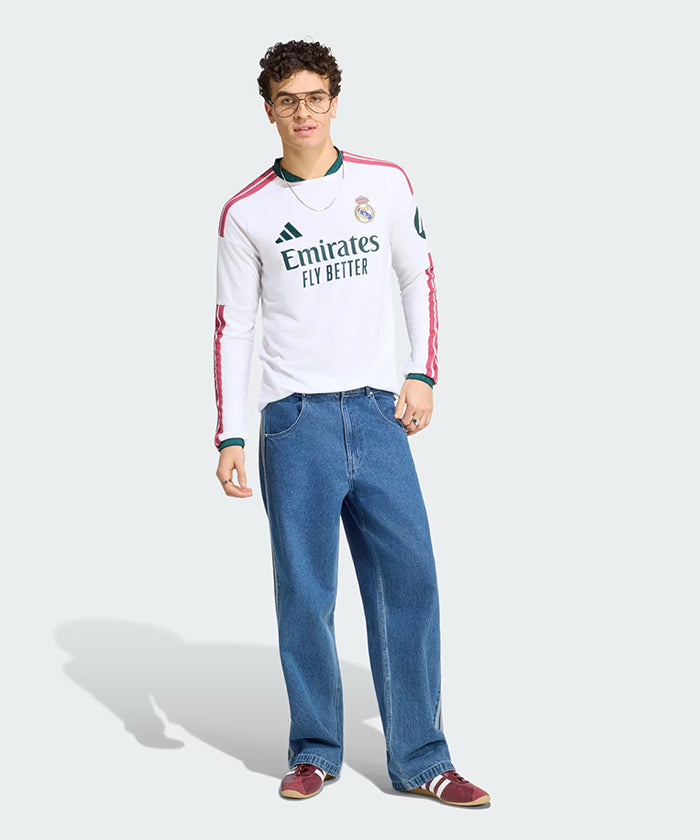 レアル・マドリード 2026-27 レプリカユニフォーム 長袖 adidas レアル