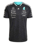 メルセデス AMG ペトロナス F1 チーム ドライバー Tシャツ BK 【オーセンティック】2026