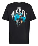 メルセデス AMG ペトロナス F1 チーム ジョージ・ラッセル グラフィック Tシャツ