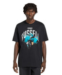 メルセデス AMG ペトロナス F1 チーム ジョージ・ラッセル グラフィック Tシャツ