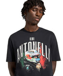 メルセデス AMG ペトロナス F1 チーム キミ・アントネッリ グラフィック Tシャツ