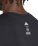 メルセデス AMG ペトロナス F1 チーム キミ・アントネッリ グラフィック Tシャツ