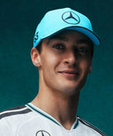 メルセデス AMG ペトロナス F1 チーム ジョージ・ラッセル ドライバーキャップ 2026 WH