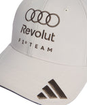 AUDI REVOLUT F1 チーム ベースボール キャップ WH 2026