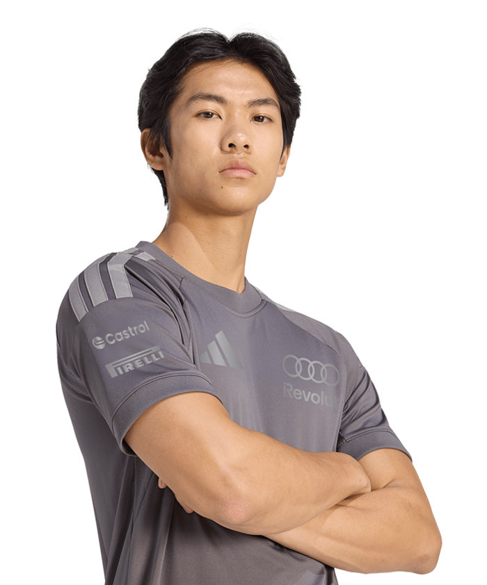 AUDI FORMULA ONE TEAM ドライバー ジャージー 半袖 M AUDI REVOLUT F1 チーム ドライバー Tシャツ 2026 – EURO SPORTS