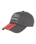AUDI REVOLUT F1 チーム DNA 3ストライプ キャップ 2026